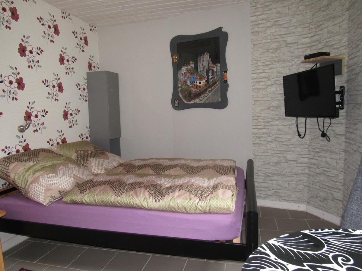 Ferienapartments Am Dorfplatz Langscheid  Eksteriør bilde
